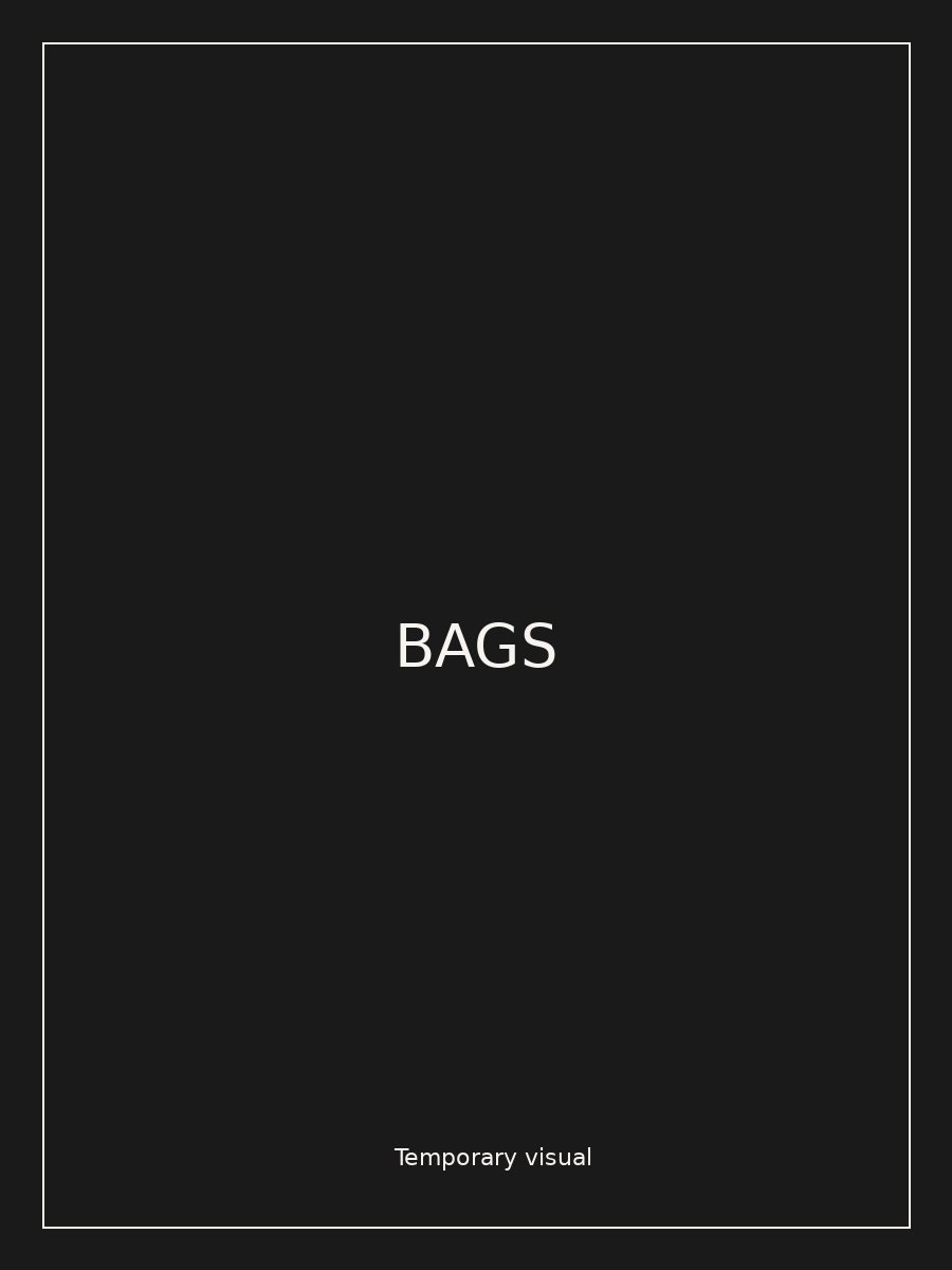 Bags — abstract temporary visual