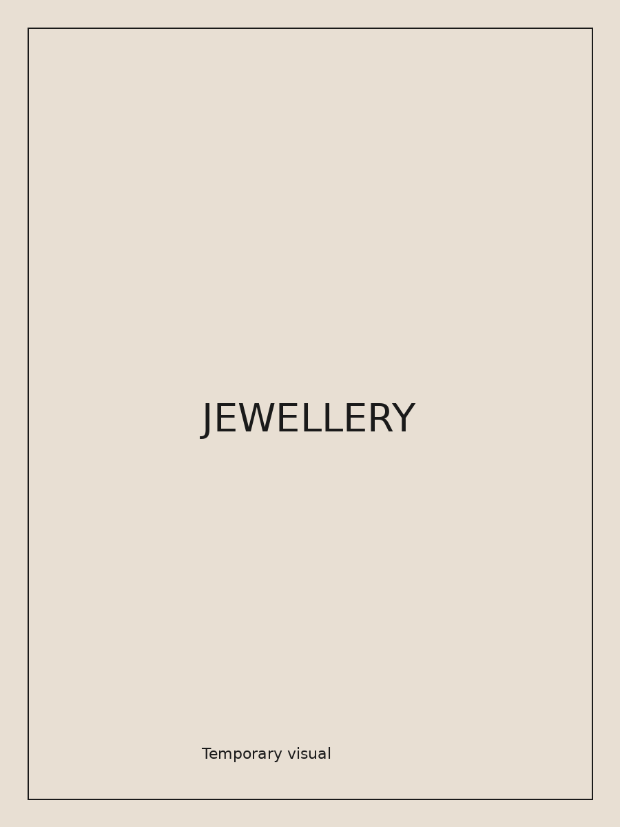 Jewellery — abstract temporary visual
