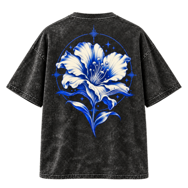 noise-in-bloom-back-transparent Noise in Bloom Acid-Wash Oversized Tee