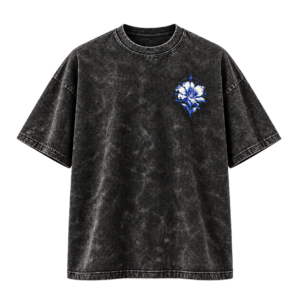 noise-in-bloom-front-transparent Noise in Bloom Acid-Wash Oversized Tee