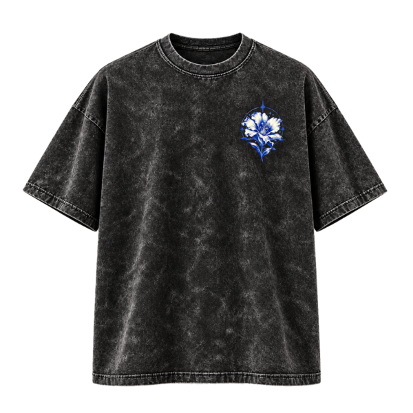 noise-in-bloom-front-transparent Noise in Bloom Acid-Wash Oversized Tee