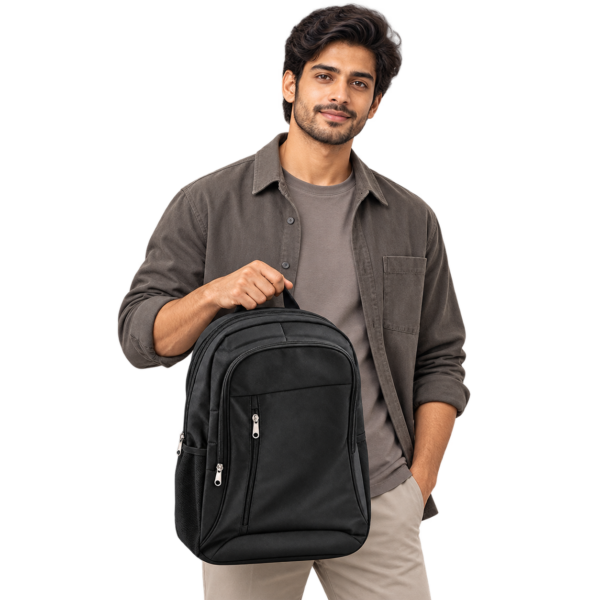 vyntera-backpack-male-transparent-v2 Urban Black Everyday Backpack