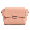 vyntera-blush-front-white Blush Textured Sling Bag