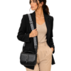 vyntera-noir-shoulder-model-cutout Noir Pleat Top-Handle Bag
