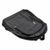vyntera-urban-backpack-rear-white-v1 Urban Black Everyday Backpack